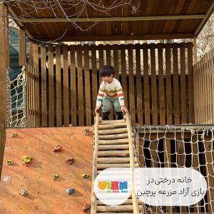 بازی آزاد مزرعه در پرچین