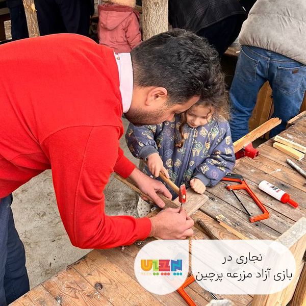 بازی آزاد مزرعه در پرچین
